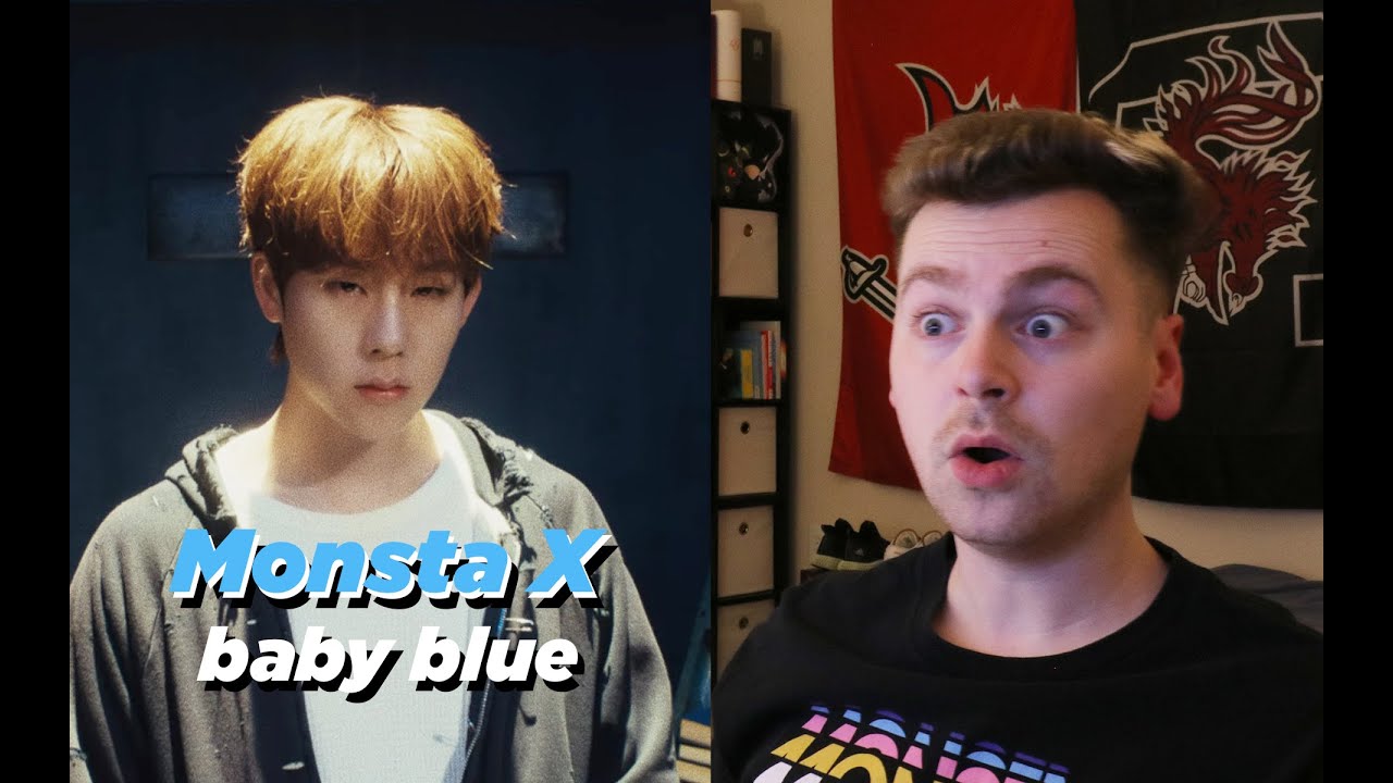 НЕ МОГУ ПОТЕРЯТЬ ТЕБЯ (реакция на клип MONSTA X «baby blue»)