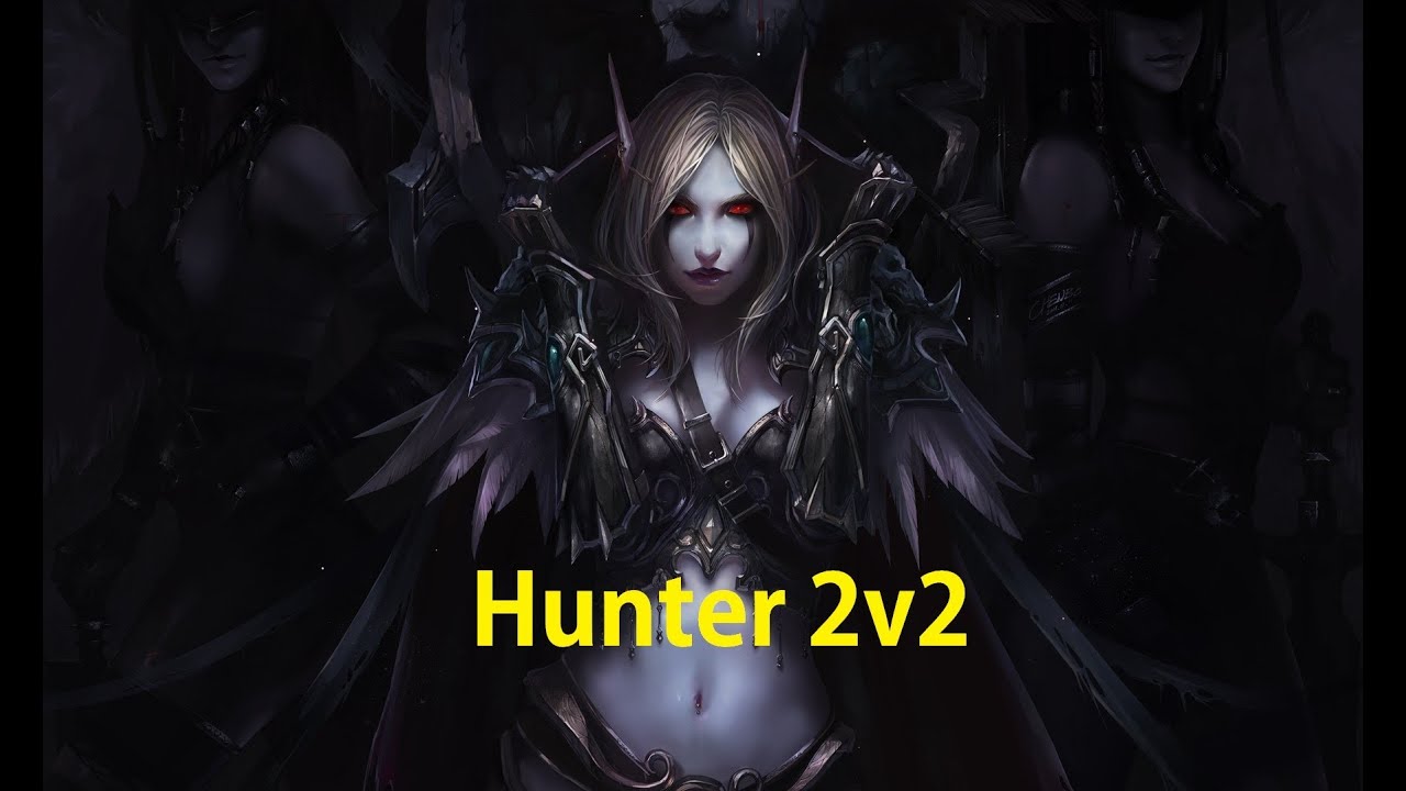 90 MM Hunter Arena - 5.4 MM Hunter PvP - Hunter Rogue 2v2
