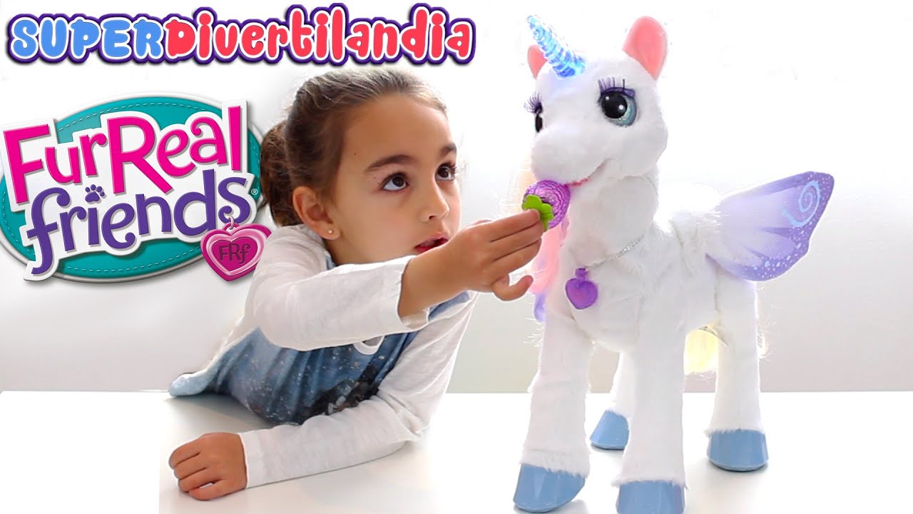 Starlily, el Unicornio Mágico de FurReal Friends - Star Lily Magical Unicorn