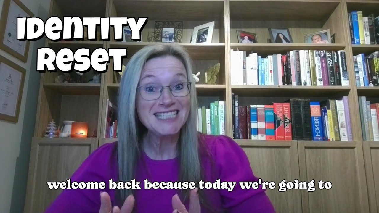 Habit Reset Identity - Becoming the Person Who Does the Habit