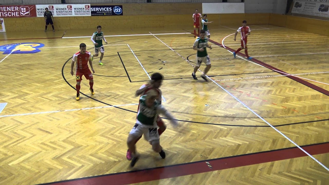 SC/ESV Parndorf - SV Mattersburg Am. 1:5