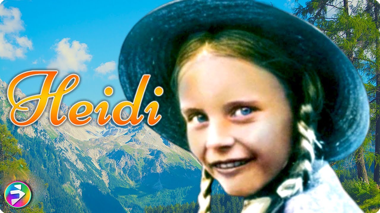 HEIDI (1968) | Full Movie Technicolor | Family Adventure