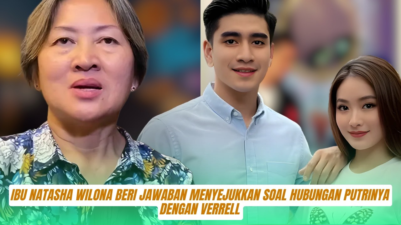 Beda Keyakinan Bukan Penghalang Ibu Natasha Wilona Beri Jawaban Menyejukkan Soal Hubungan Putrinya d