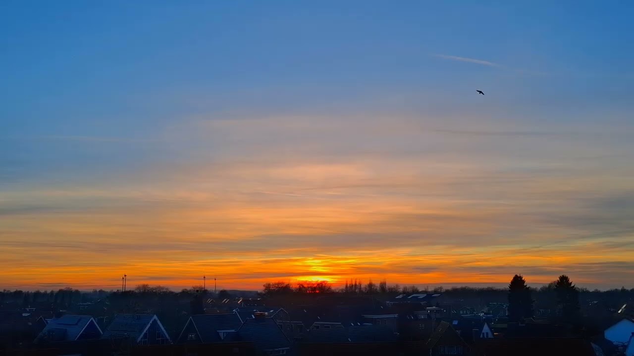 zonsondergang (CD 148 nr. 11)