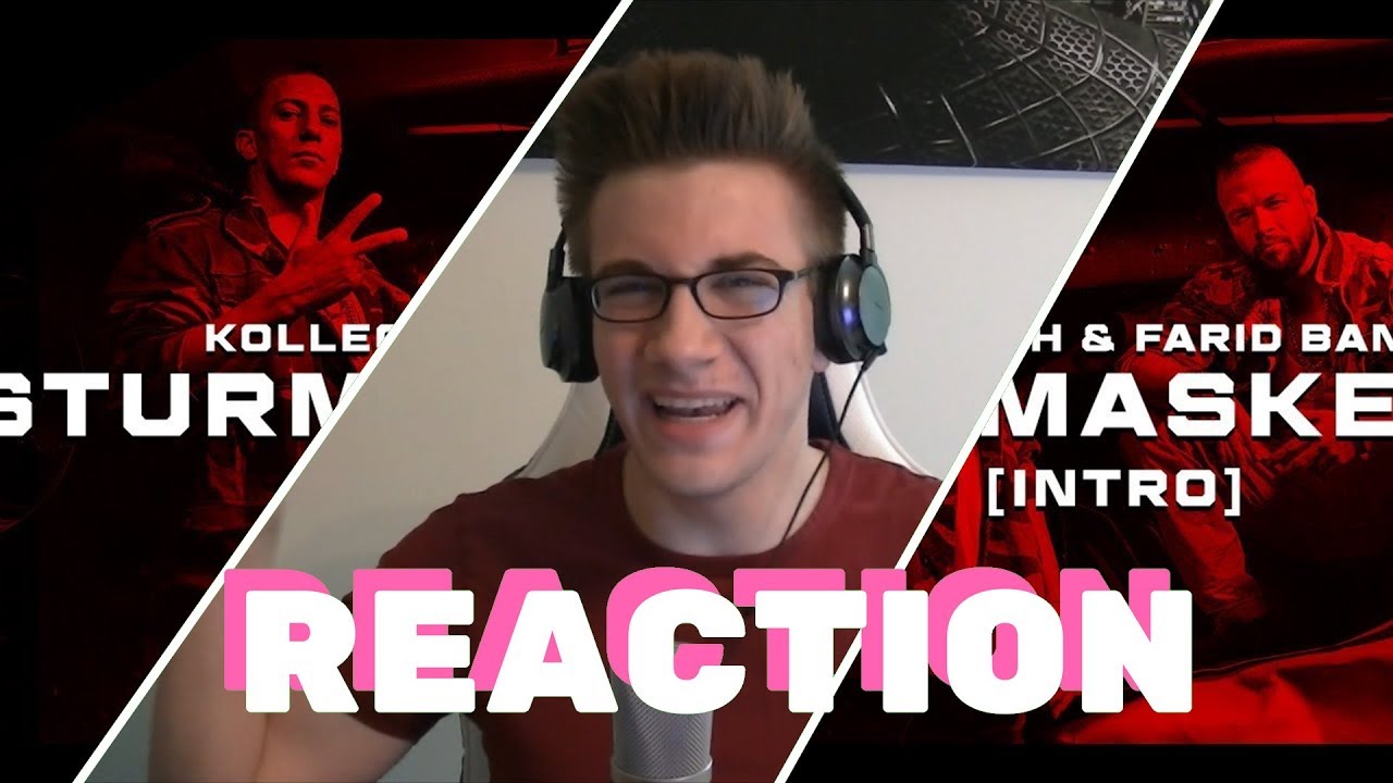 Kollegah & Farid Bang ✖️ STURMMASKE AUF ✖️ - REACTION + MEINUNG