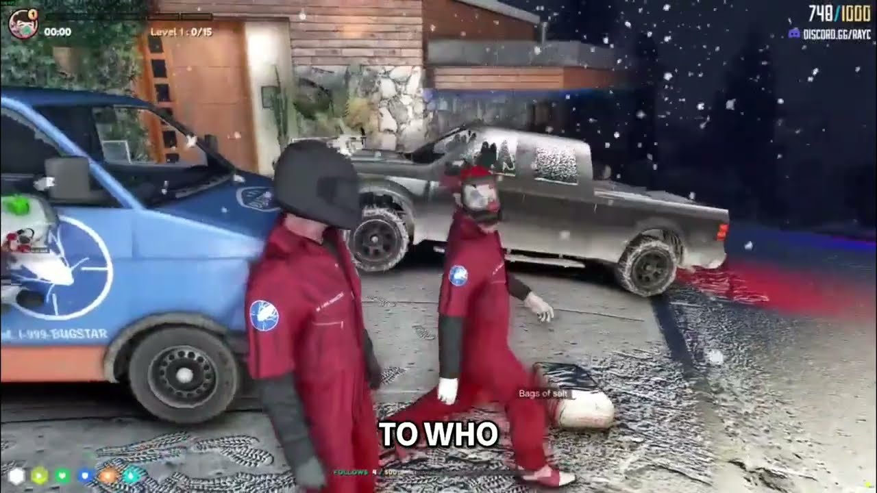 (вид от лица Рэя) Юно и Рэй ВОССОЕДИНЯЮТСЯ для фильма «Ограбление в стиле CLEANBOIS-ESQUE» | футо...