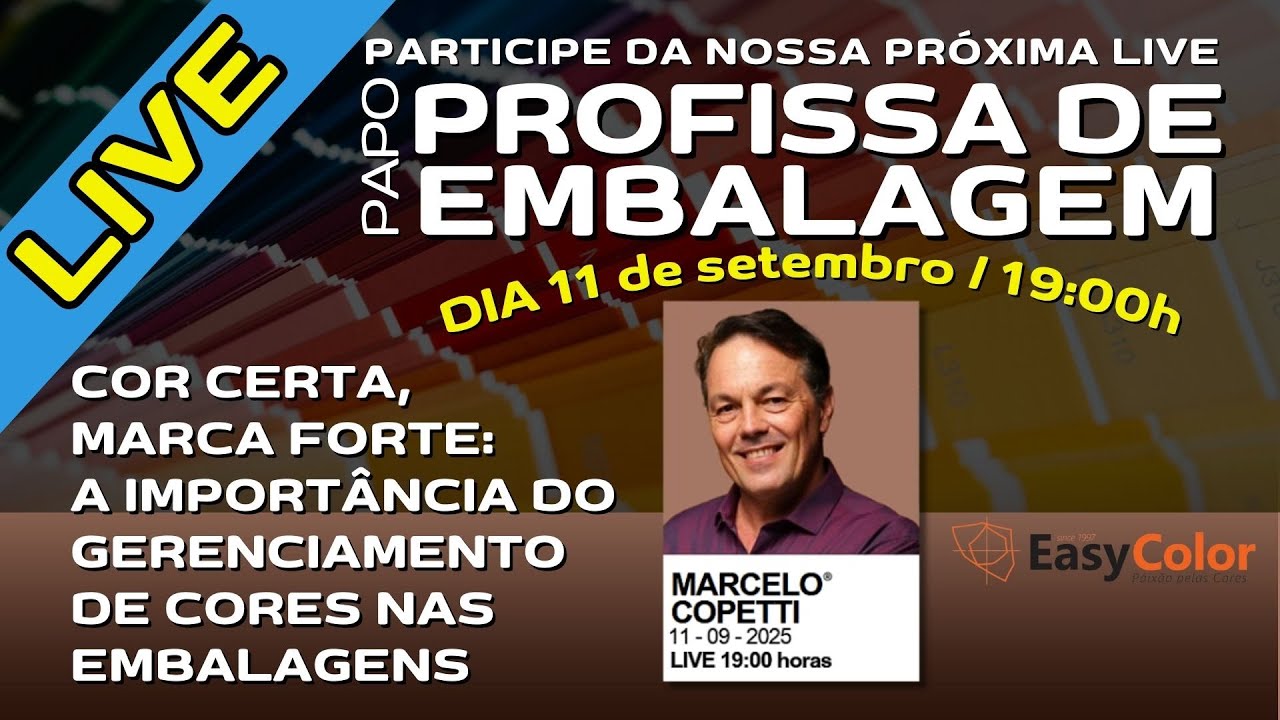 Cor Certa, Marca Forte: A Importância do Gerenciamento de Cores nas Embalagens
