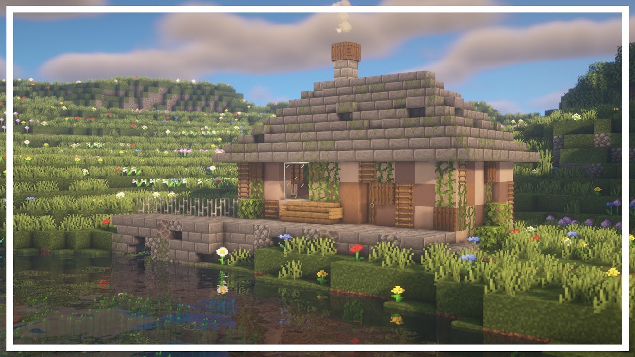 Building Howl's Cottage from Howl's Moving Castle | Minecraft Tutorial