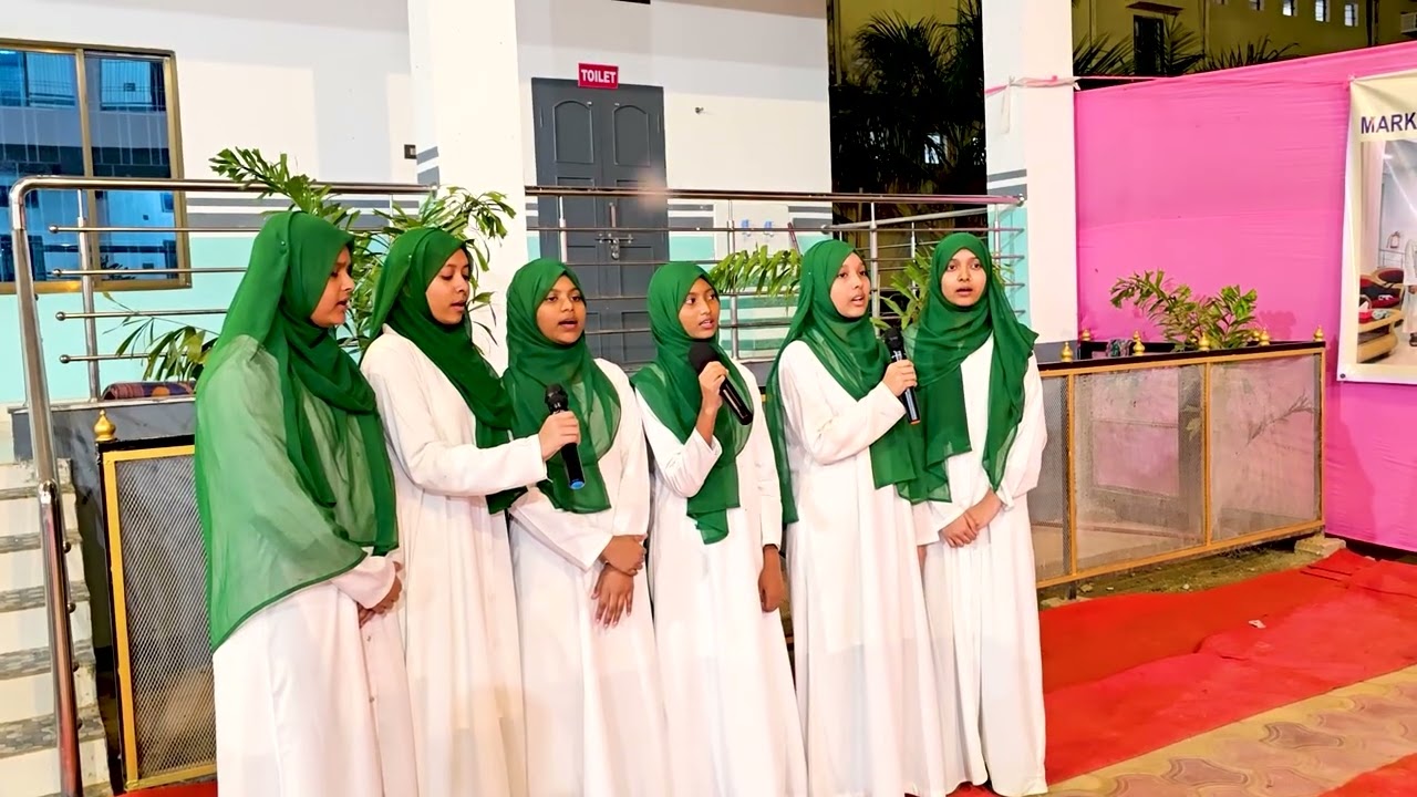Lab Pe aati Hai Duwa | Student of Markaz Model Girls SS School Hojai