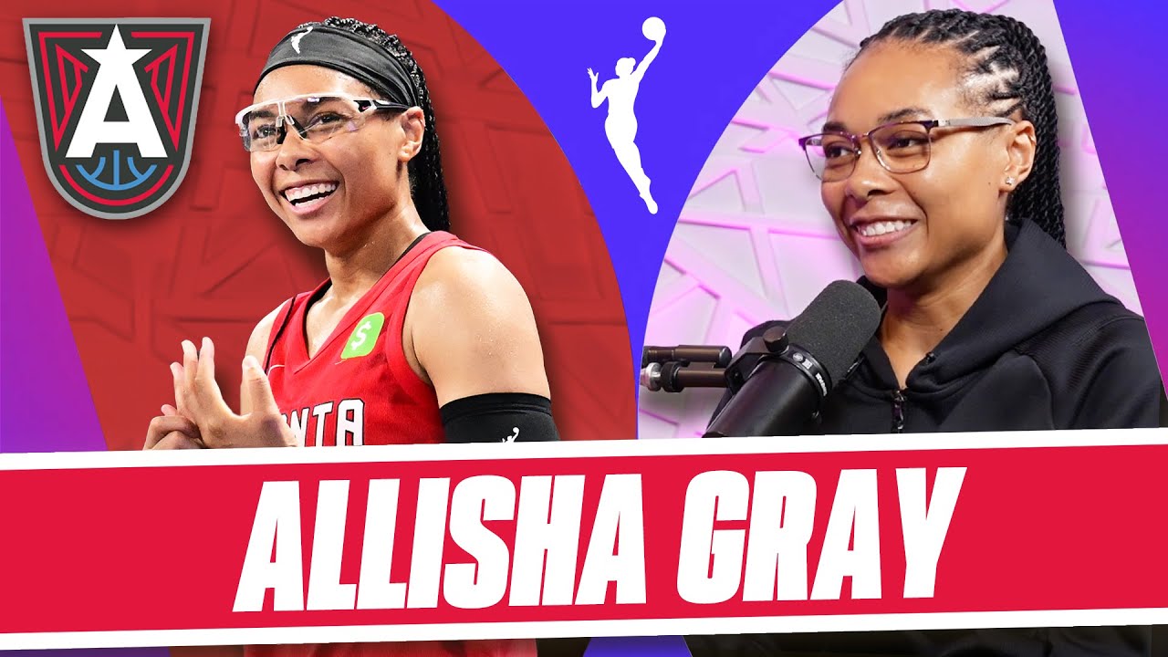 Эллиша Грей из Atlanta Dream рассказывает о Матче всех звезд WNBA и встрече с Райн Ховард в Fortn...