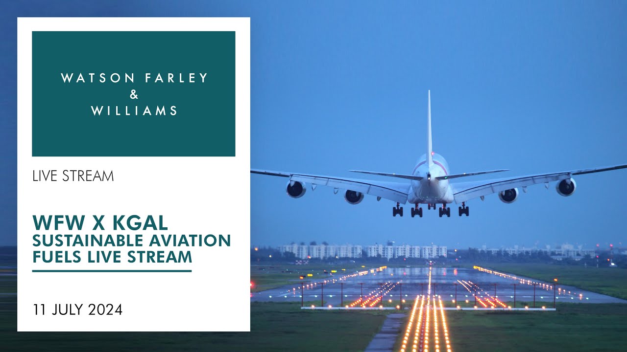 WFW x KGAL – Sustainable Aviation Fuels (SAF) Event