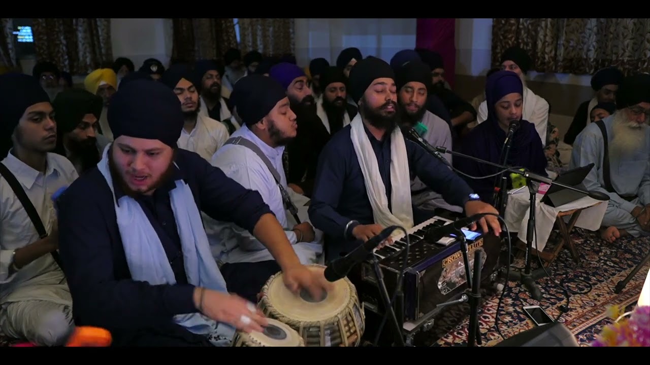 ਸਾਵਣੁ ਆਇਆ ਹੇ ਸਖੀ - Bhai Bhupinder Singh jee Phagwara - Rainsabai 29 July 2023