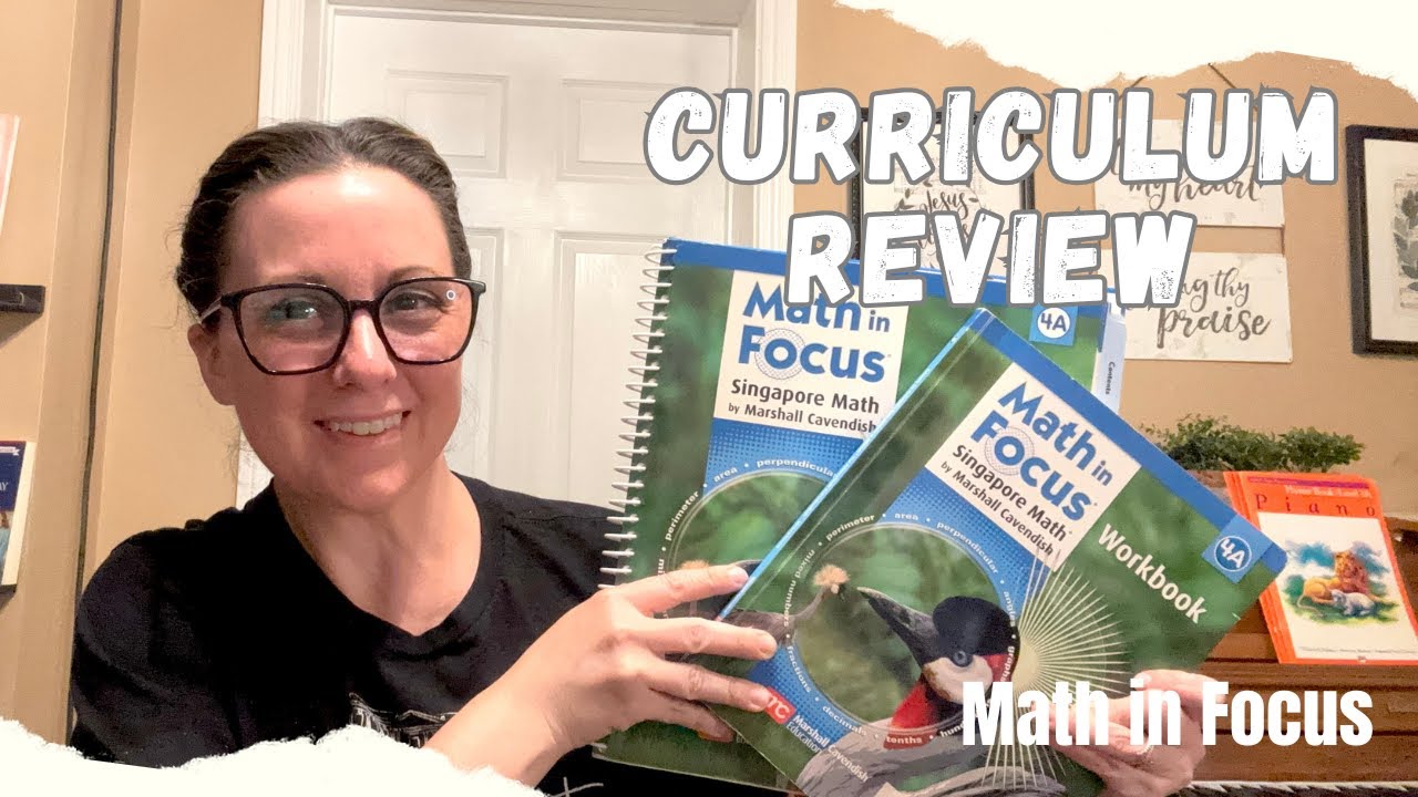 Math in Focus Curriculum Review