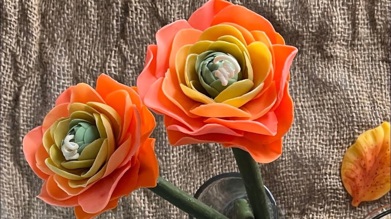 ‏Make a Stunning Tulip Flower Candle with Stem | DIY Floral Candle Tutorial