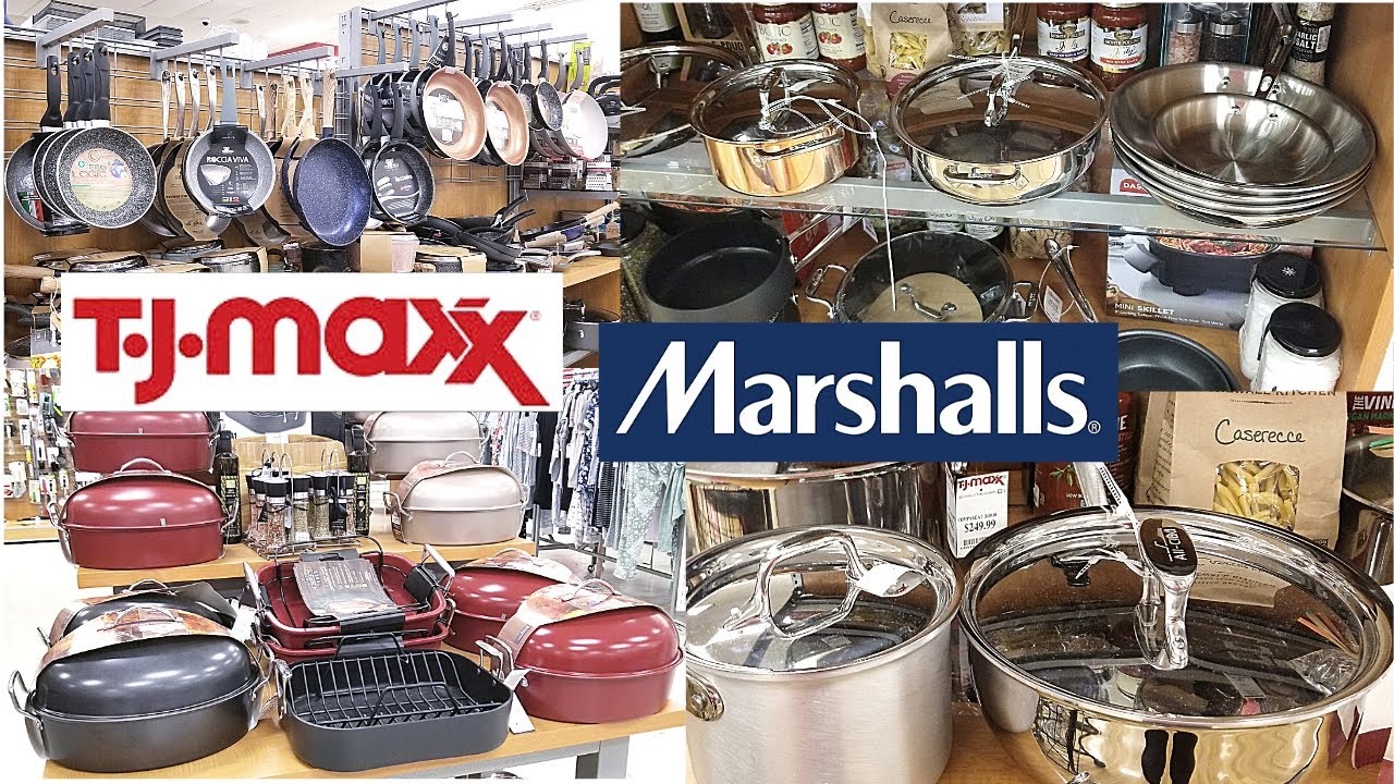 MARSHALLS T.J. MAXX Kitchenware Pots And Pans | SHOP WITH ME