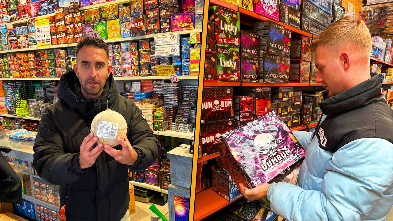DIT VUURWERK LIGT WEER OP DE MARKT IN POLEN! *2025*