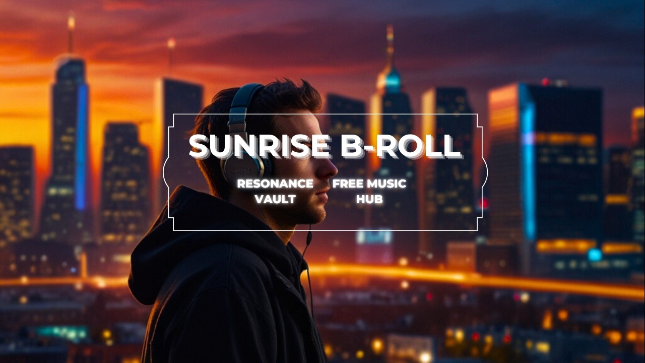 Energetic Vlog Background | Copyright Free Music | Sunrise B-Roll