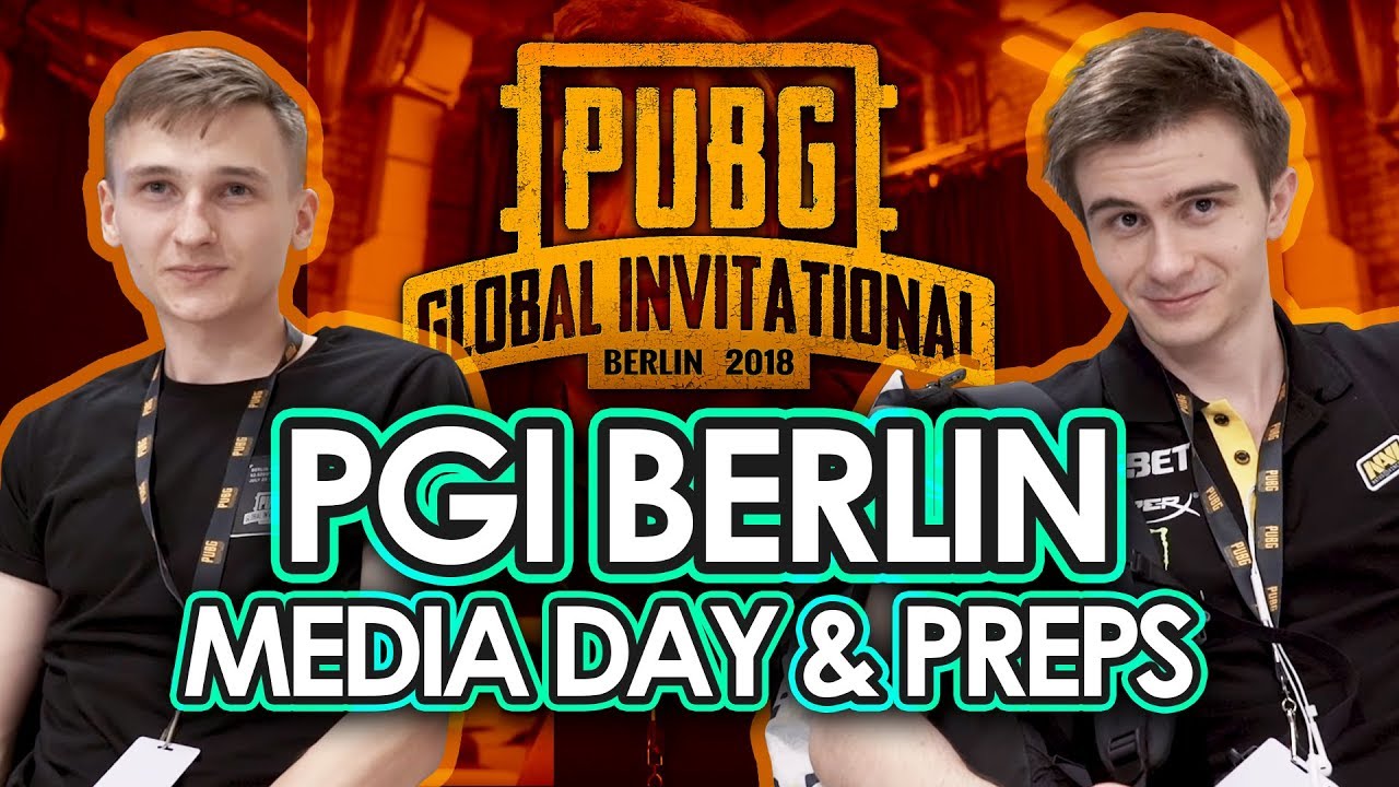 NAVI на PGI Берлин: Медиа День и Подготовка