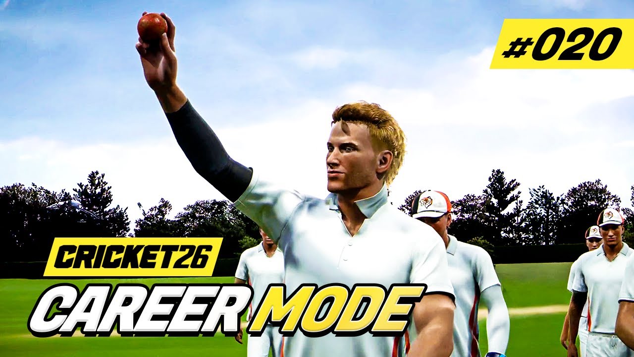 CRICKET 26 | CAREER MODE #20 | AN EXCEPTIONAL SPELL OF BOWLING!