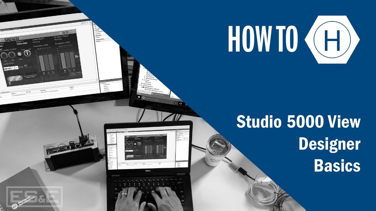 Downloading and Uploading - Studio 5000 View Designer Basics Part 4