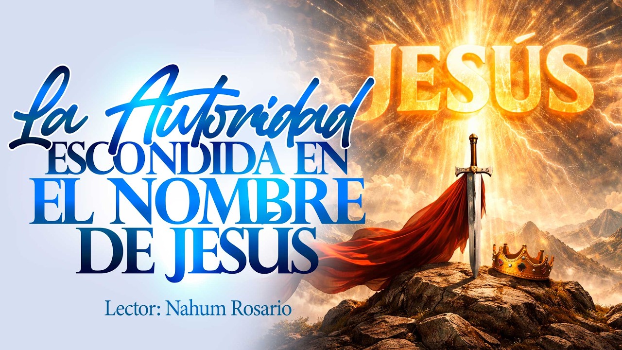 LA AUTORIDAD ESCONDIDA EN EL NOMBRE DE JESÚS - Vie 13 Feb, 2026