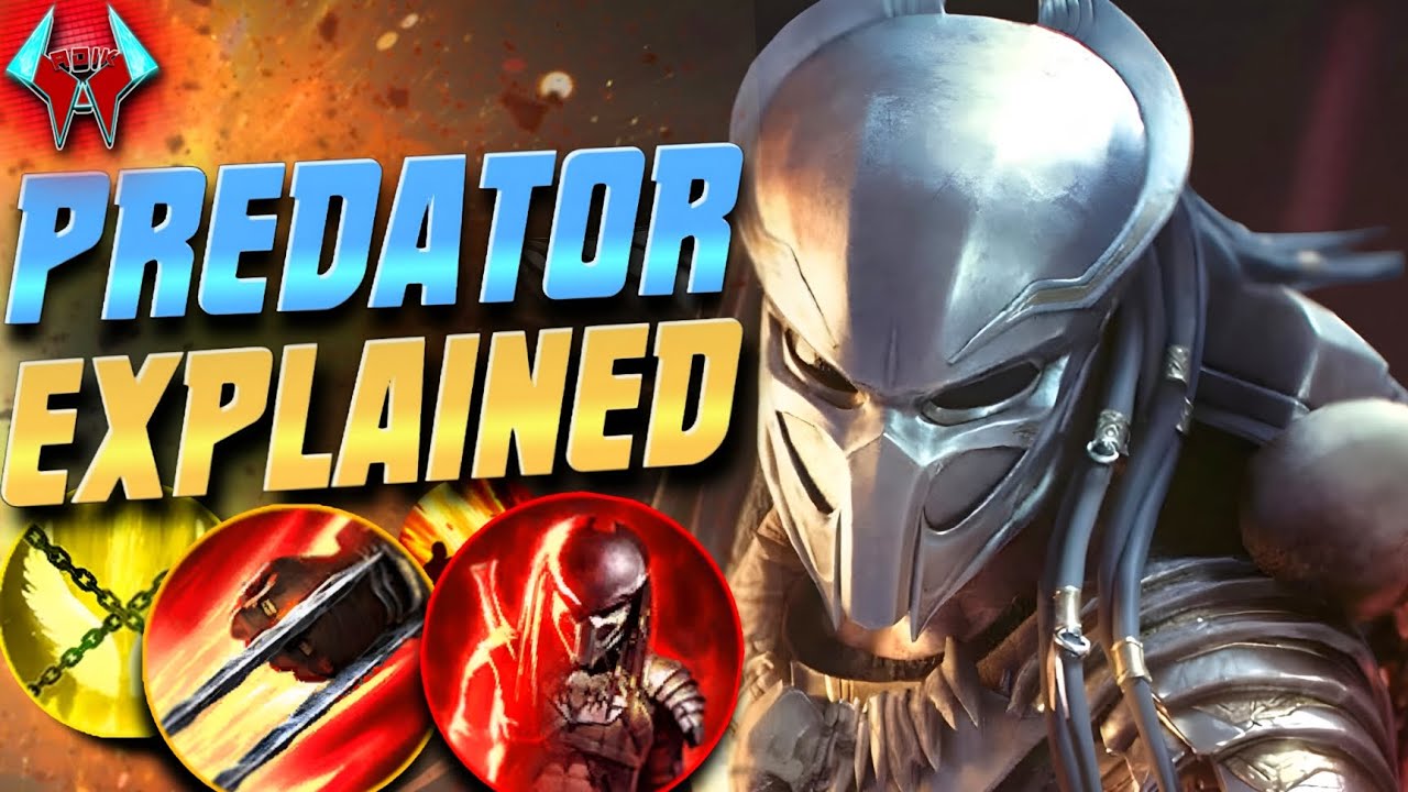 🚨 Полное руководство по ХИЩНИКУ – Способности | Почему он безумен! | RAID Shadow Legends