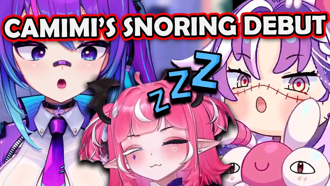 Camila Fell Asleep on Stream | Michi & Mel