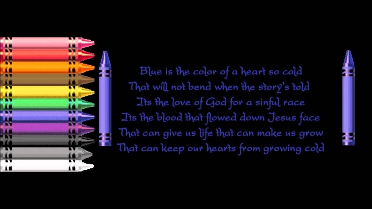 The Coloring Song