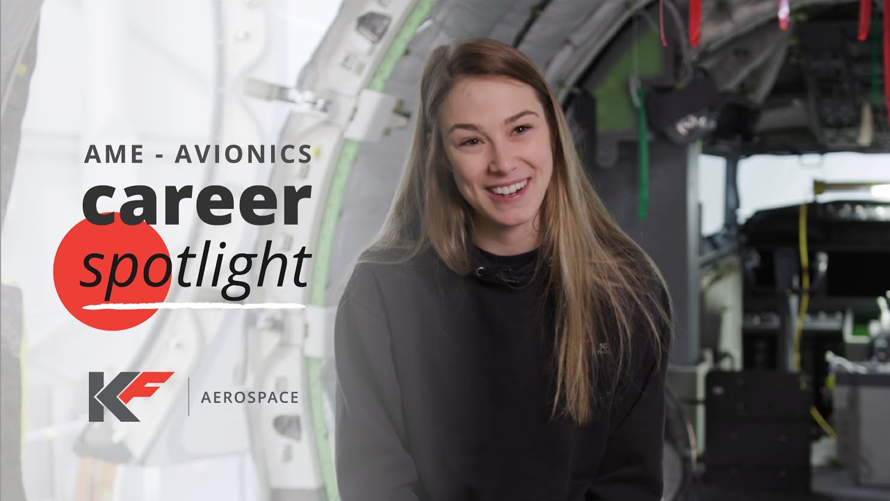 Meet Jules,  KF Avionics Technician