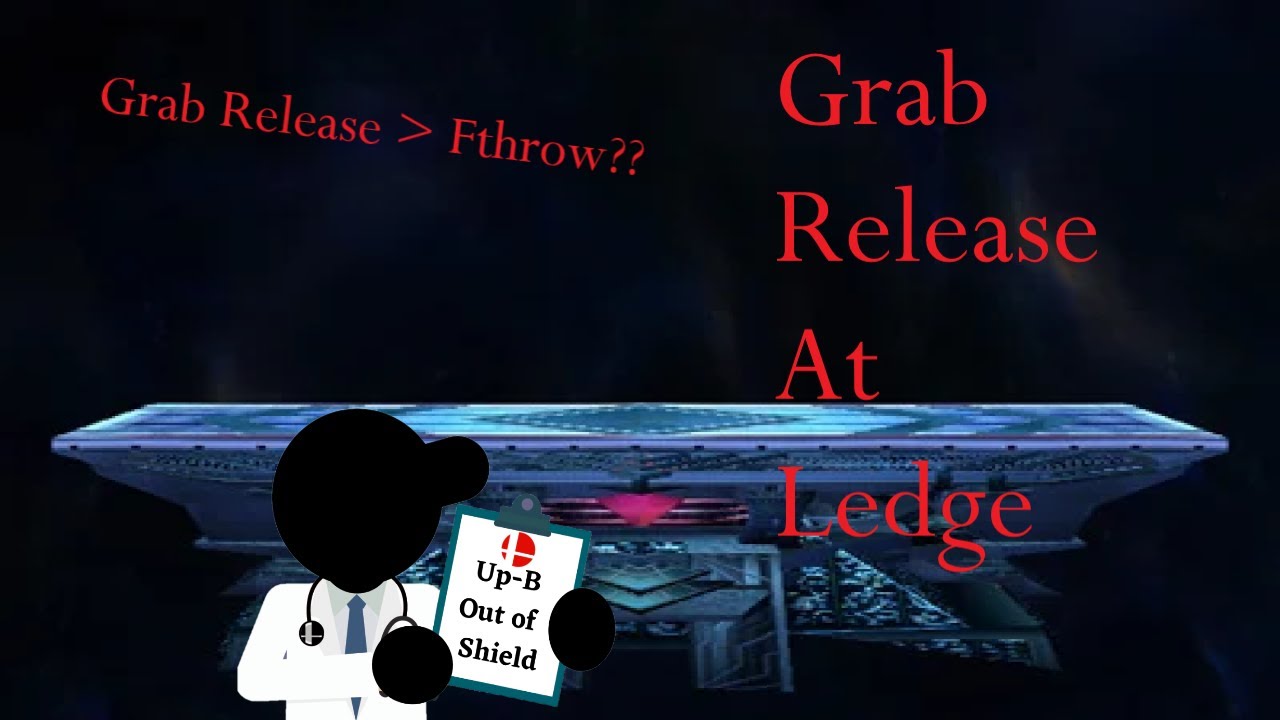Grab Release at Ledge