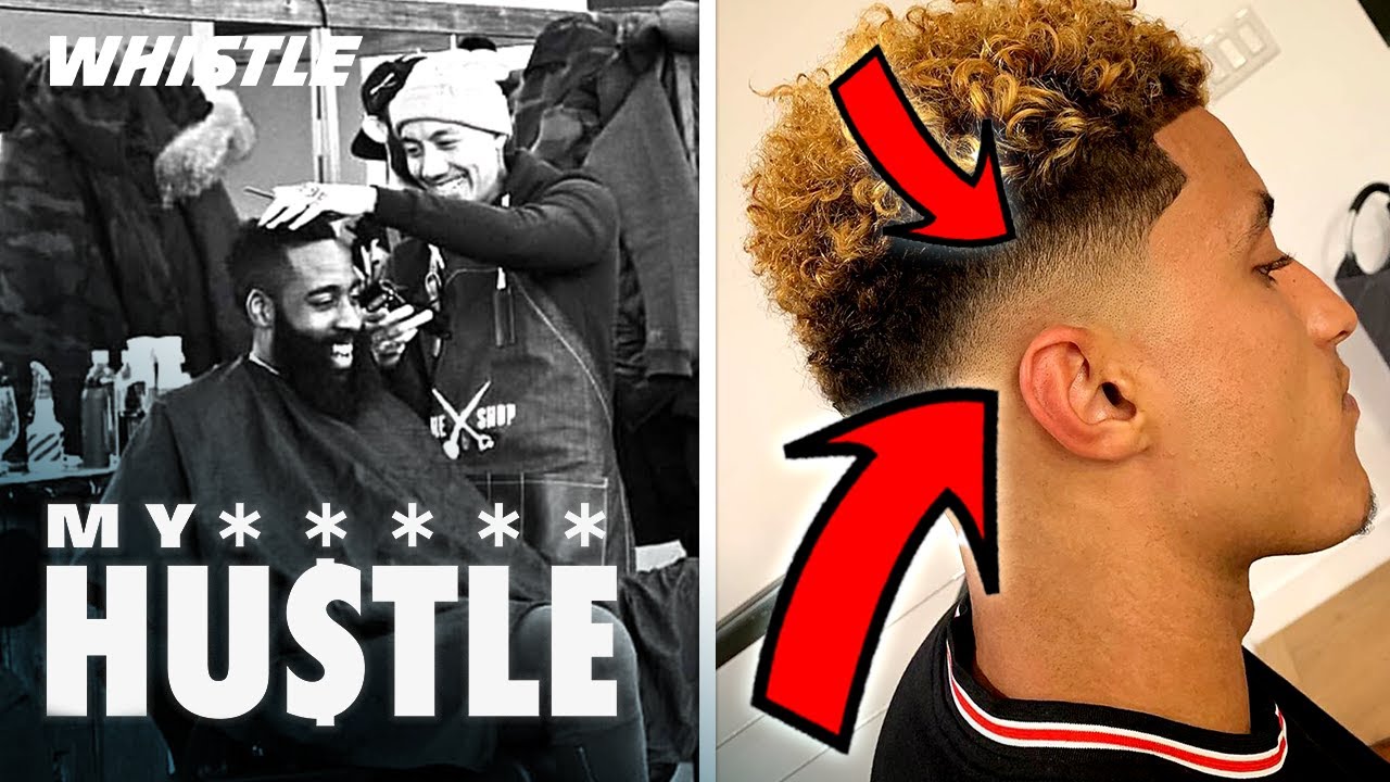 World's BEST Barber? | He's Cut LEBRON JAMES, Kyle Kuzma & Ben Simmons!
