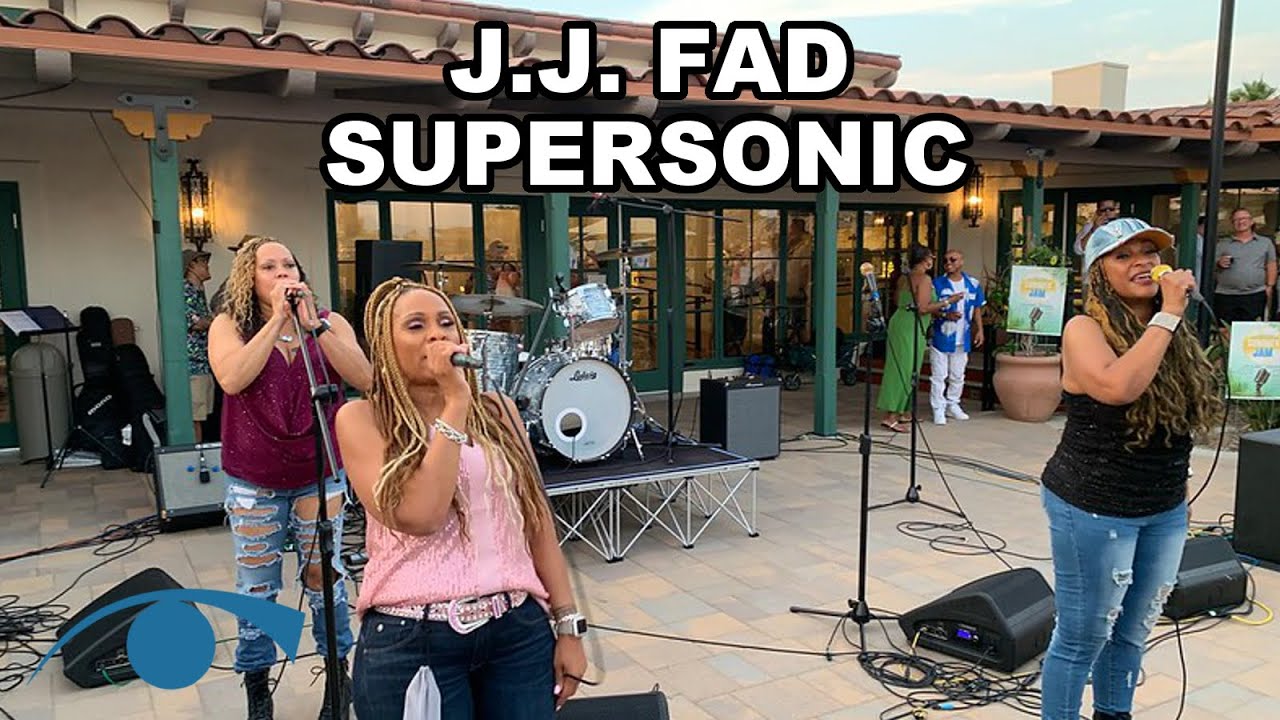 J.J. Fad - Supersonic (live)
