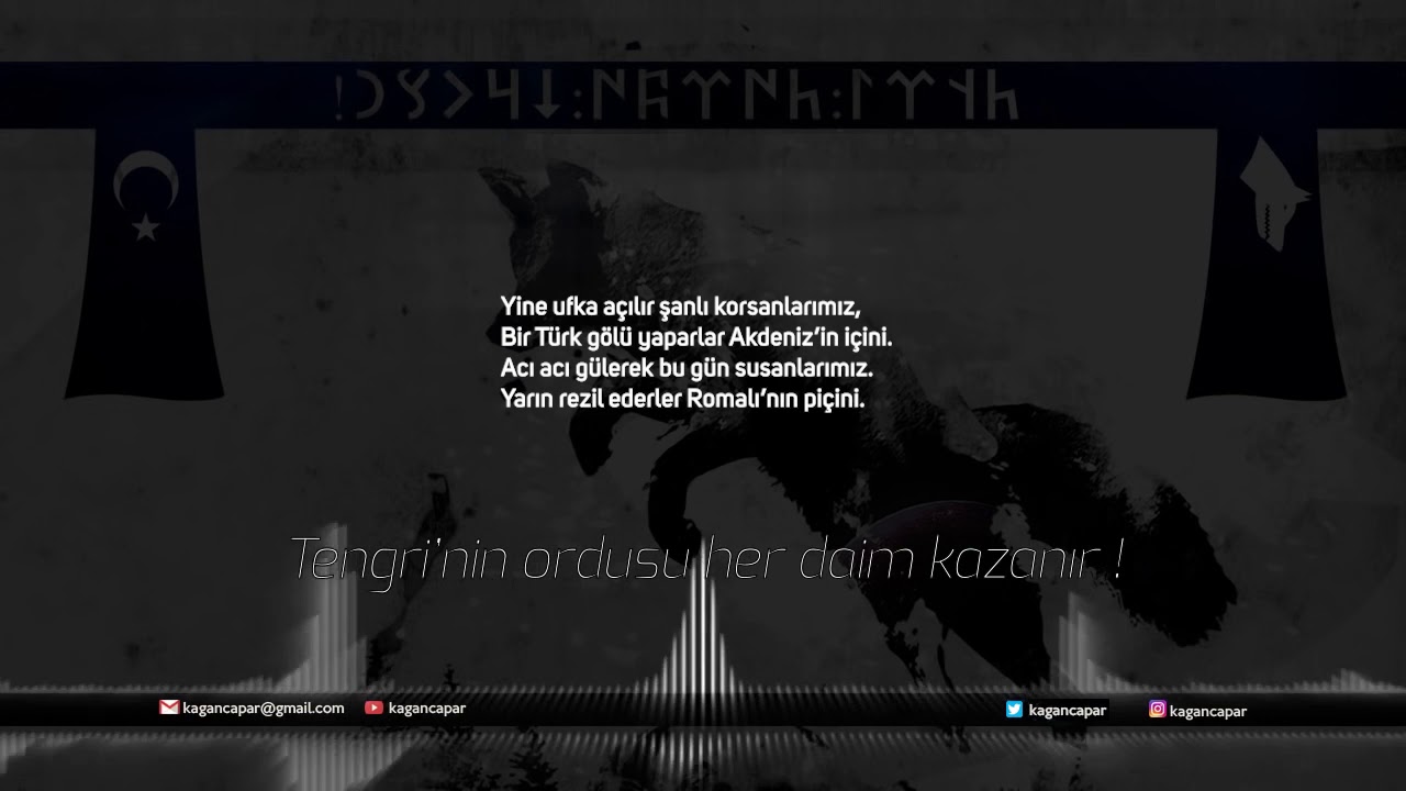 Yakarış II Şiiri - H&uuml;seyin Nihal Atsız (Kağan &Ccedil;apar)