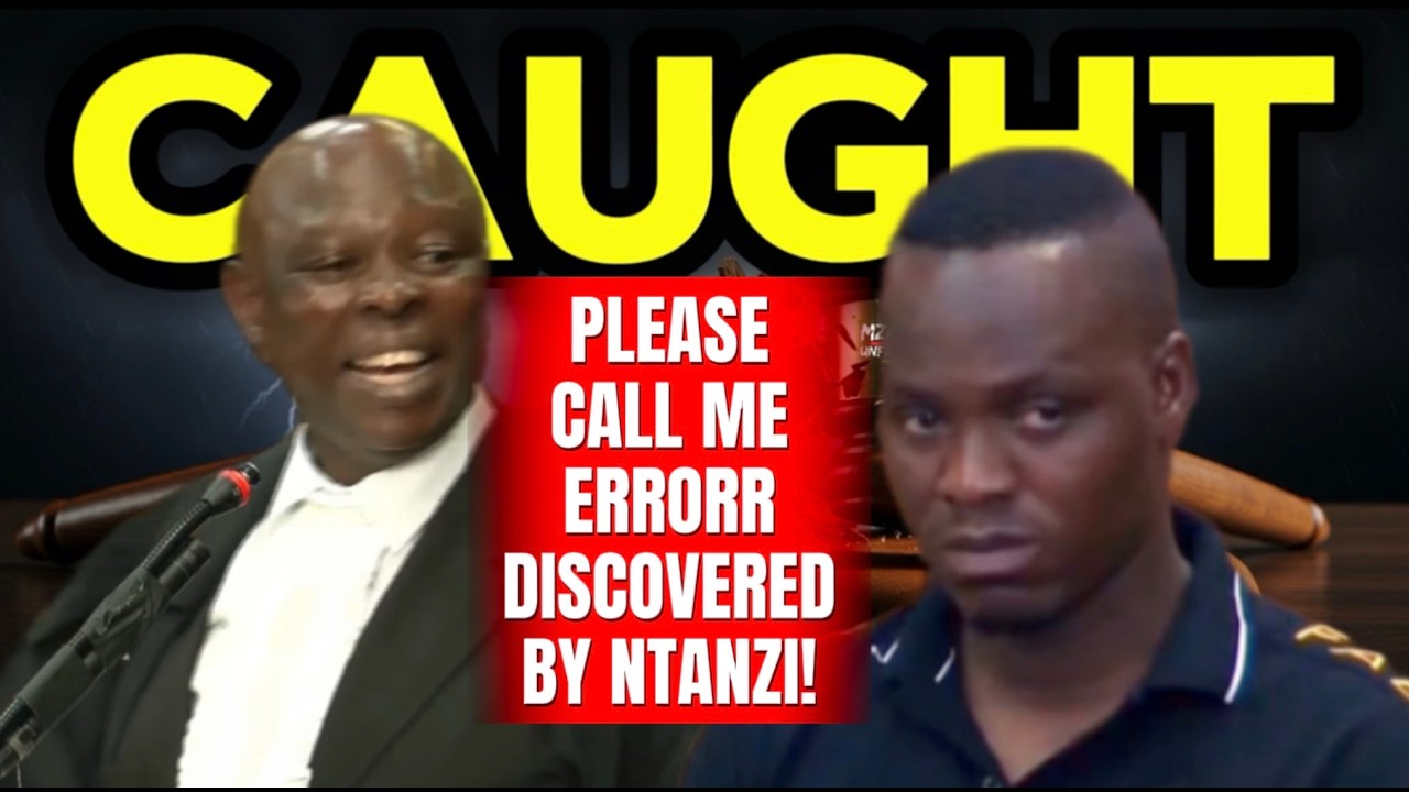NOT MY MOM! SHOCKING NTANZI SHOWS GEORGE BALOYI HE IS PAYING FULL ATTENTION AND DISCOVERS AN ERROR!