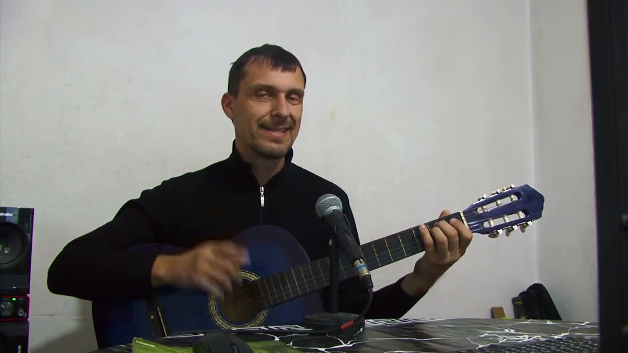 легкая песня В. Цоя на трех аккордах