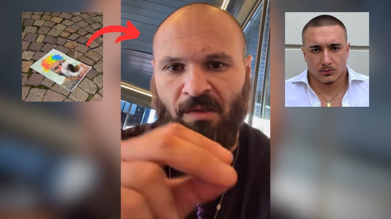OVIDIU NEVEU INJURA SI UMILESTE MORANDI, S-A PISAT PE POZA LUI !!