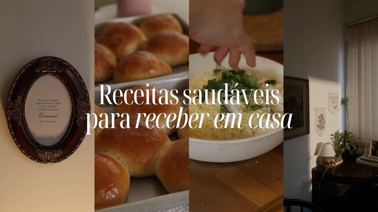 um dia desacelerado: compras de bazar e receitas para receber bem