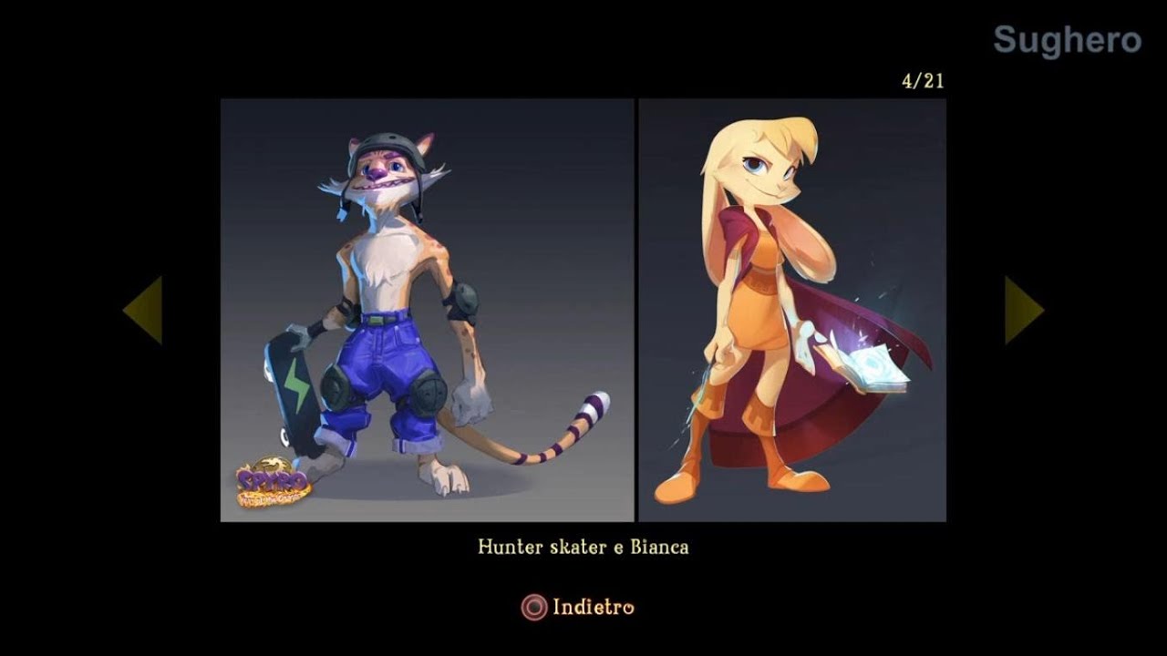 Spyro 3: Reignited Trilogy [ITA] Punti Abilità e Galleria