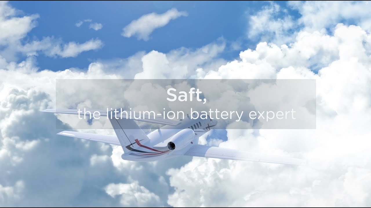 Saft, the lithium-ion battery expert for aviation