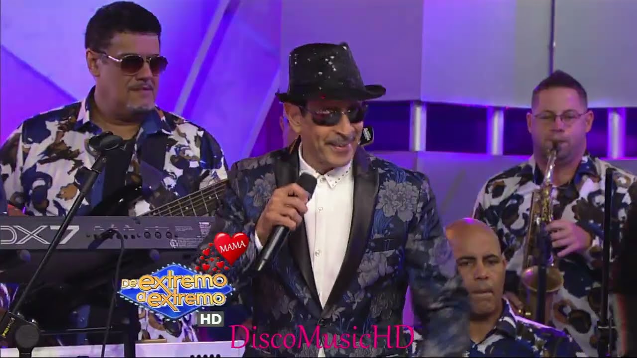 📀Jossie Esteban & La Patrulla 15 - El Moreno (Madres) [Live]📀DMHDTV
