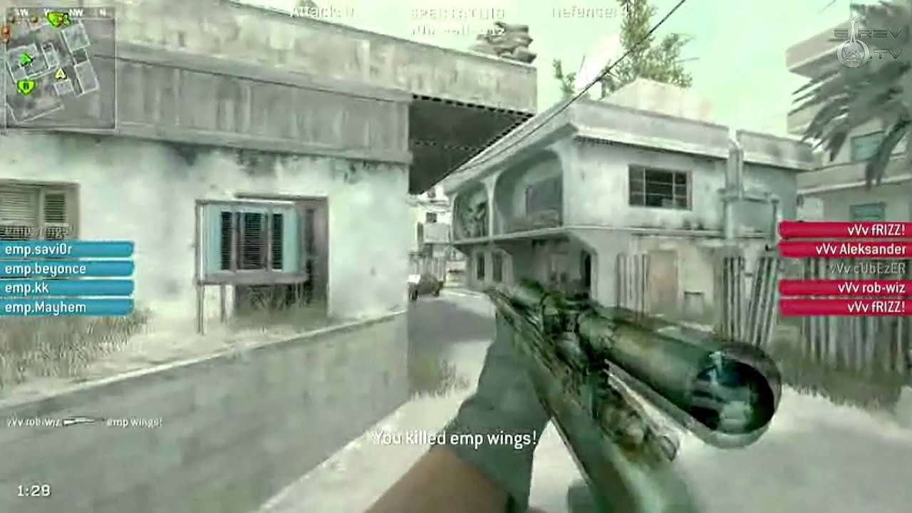 rob-wiz aces a round in the championship // cod4