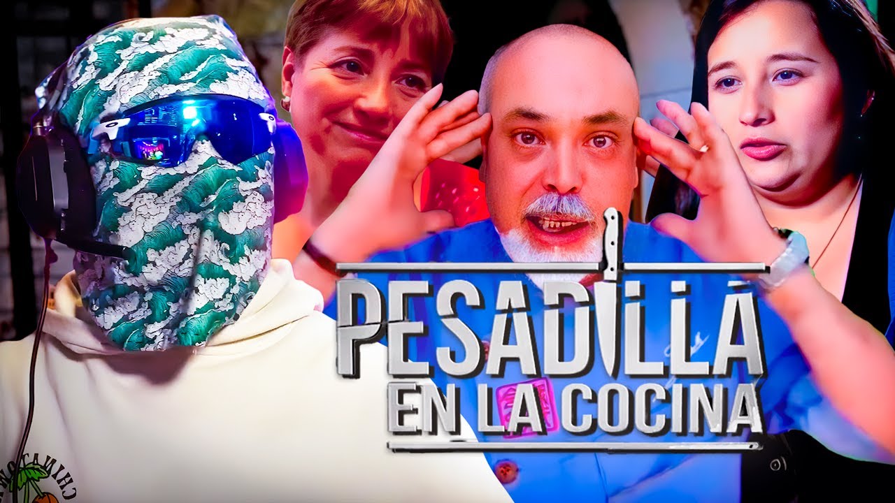 EL RINCÓN DE LA MUGRE -PESADILLA EN LA COCINA 10