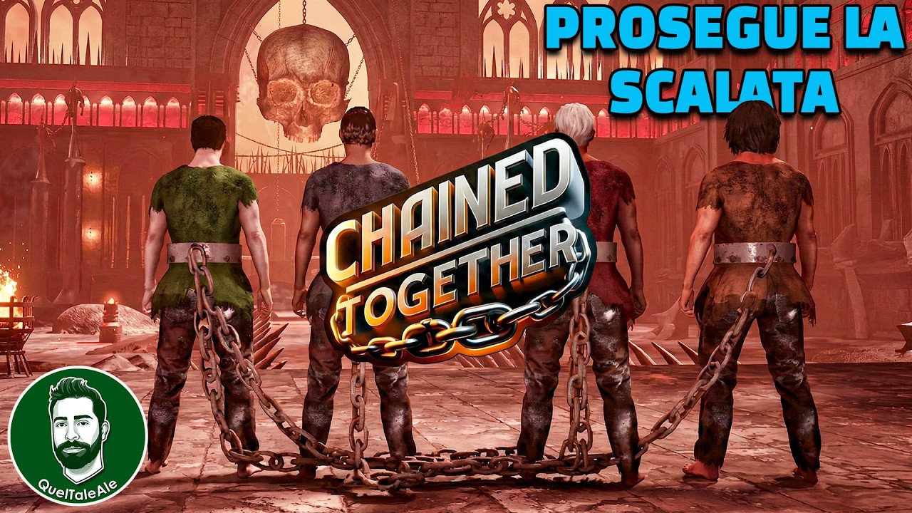 Chained Together - LA SCALATA CONTINUA - Gameplay ITA - 02