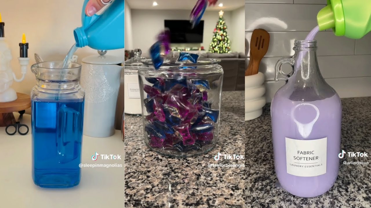 Satisfying Laundry, Refill, Cleaning &, Restocking #432