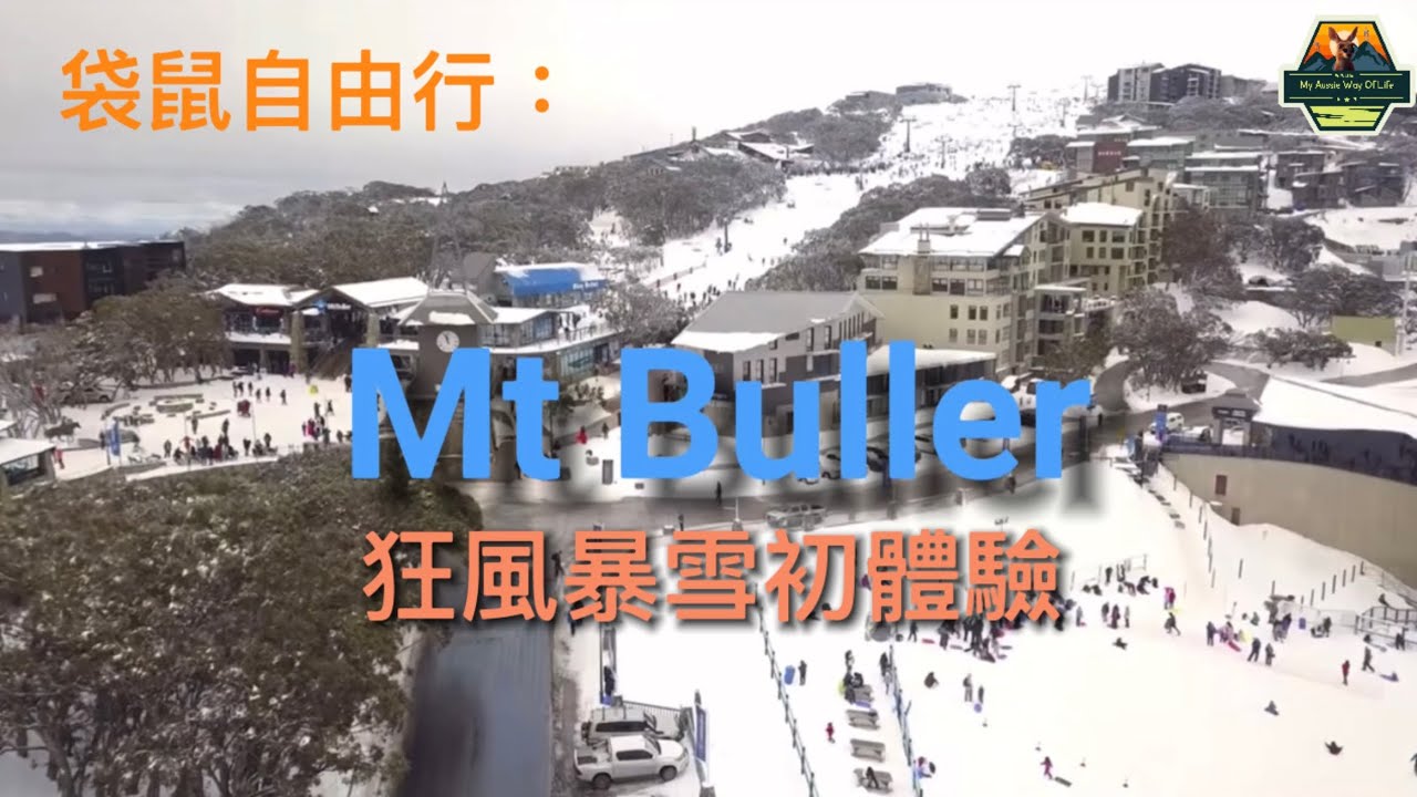 Mt Buller狂風暴雪的初體驗