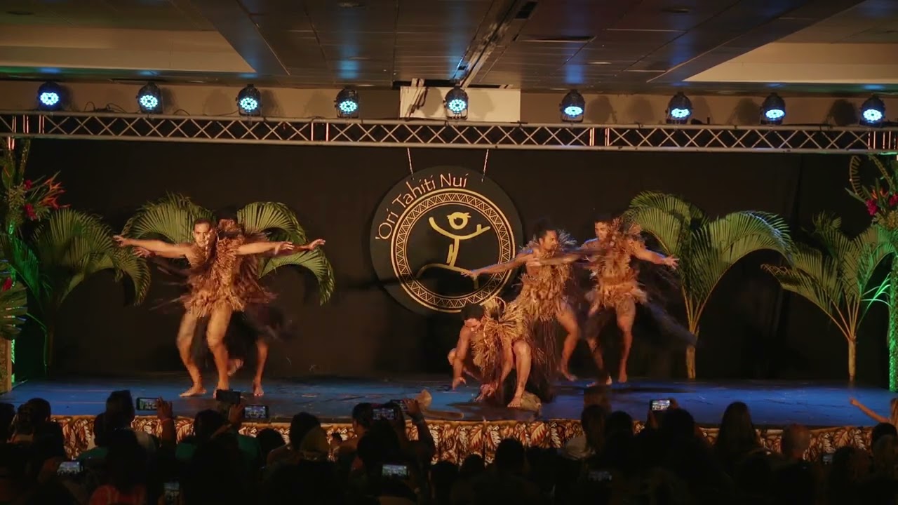 'Ori Tahiti Nui Competitions 2022 - Ote'a Pro Tane - Aito Oviri - 1er Prix