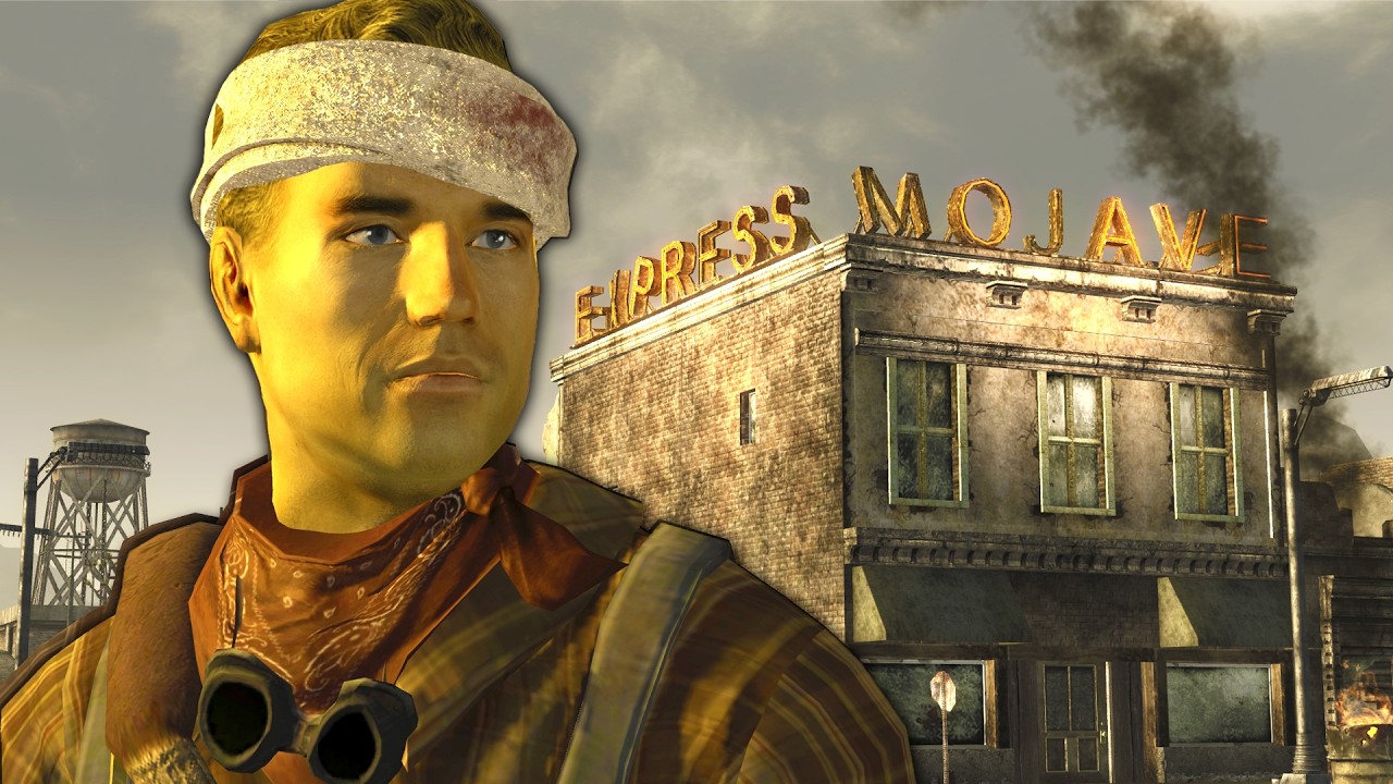 The Courier Before Fallout New Vegas
