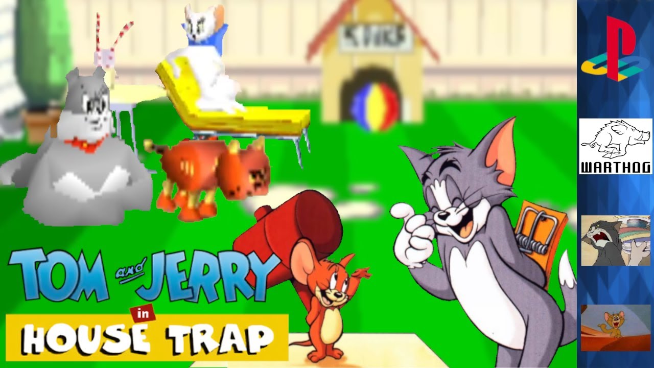 Tom & Jerry: House Trap - Dech. W.