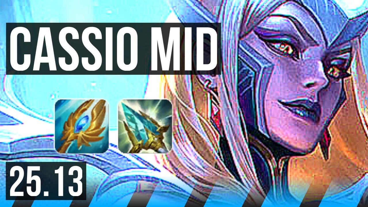 CASSIOPEIA vs ANNIE (MID) | 68% winrate | KR Master | 25.13