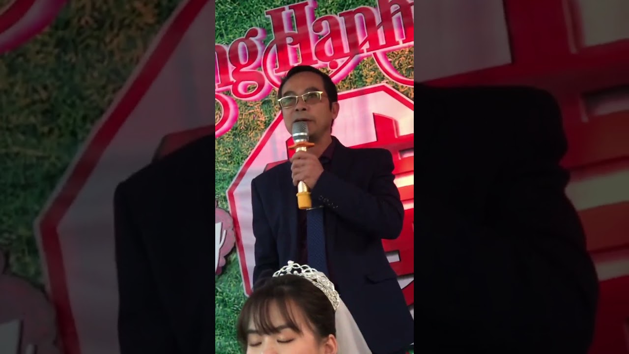 phát biểu đám cưới